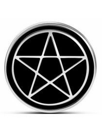Pentagram Enamel Pin 